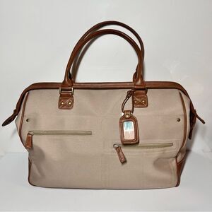 Frankie & Johnnie Brass Feet Weekender Bag  |